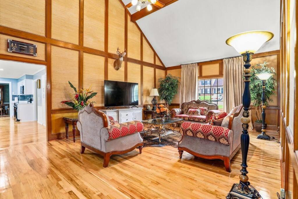 Lovely 5Bed, 3-Fullbath ! 5Min To Free Way I-85 Lawrenceville Εξωτερικό φωτογραφία
